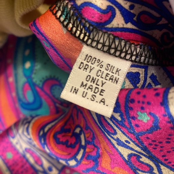 Alice & Trixie Paisley Strapless Mini Dress - Picture 6 of 6